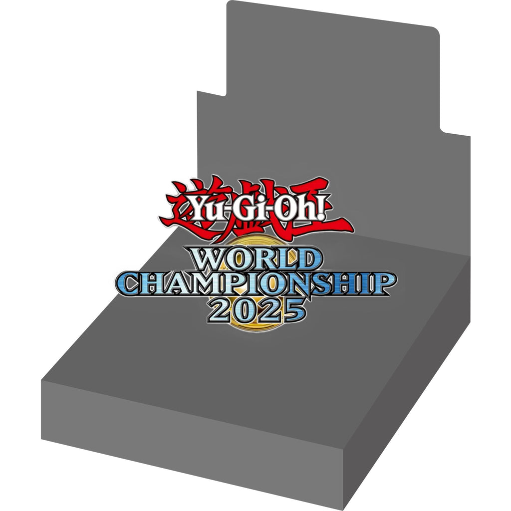 遊戯王 WORLD CHAMPIONSHIP 2025 Limited Pack World Championship 2025 Box