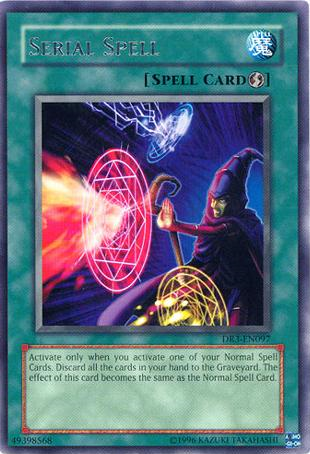 yugioh spell card quick play CR01-AES20 Runick Fountain (UR) TCG Corner Spell Calling - Yugipedia