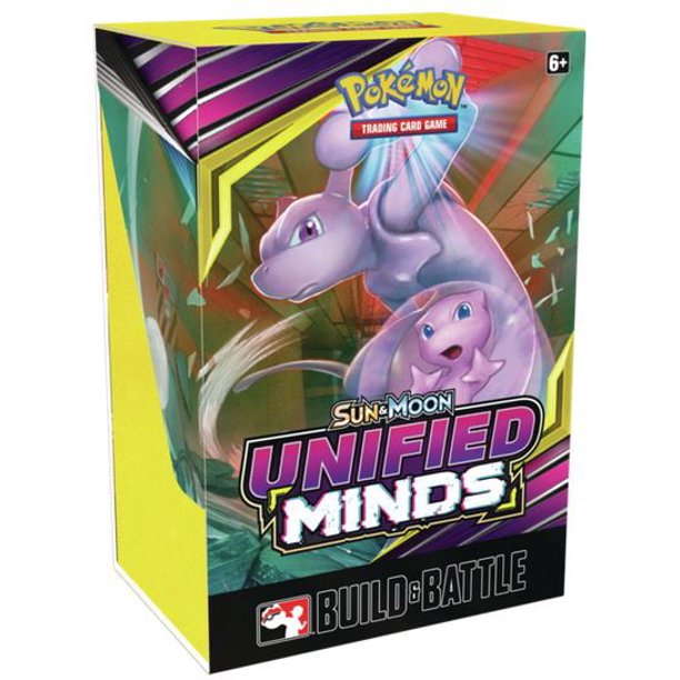 Sun & Moon: Unified Minds - Build & Battle Box