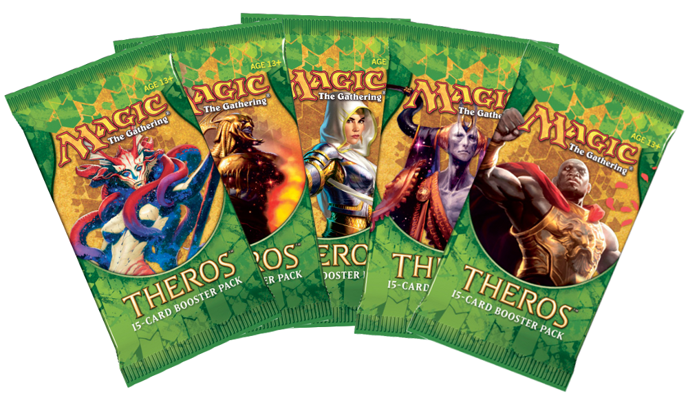 booster box theros Theros