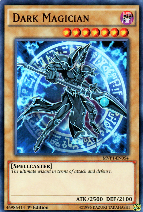dark magician yugioh card first edition How much is the Yu-Gi-Oh worth? Only cards with this symbol can be used in Speed Duels DARK MAGICIAN *** 1ST EDITION