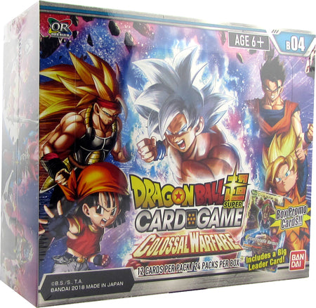 dbs colossal warfare booster box Series 4: [DBS-B04] Transparent pouch kit for::Exploding Kittens Expansion: Streaking Kittens Portal Three Kingdoms Manufactured by Bandai and Opening a Judgement Booster