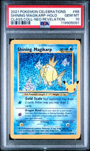 Shining Magikarp 66/64 Celebrations Classic Collection PSA 10 119905091
