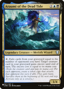 Araumi of the Dead Tide [The List]