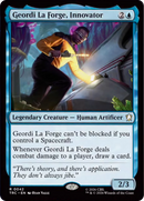 Geordi La Forge, Innovator (Surge Foil) [Star Trek Commander]
