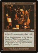 Claws of Gix [The List]