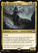 Kess, Dissident Mage [The List]