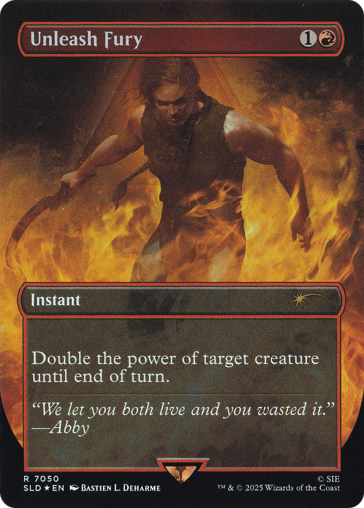 Unleash Fury [Secret Lair Drop Series]