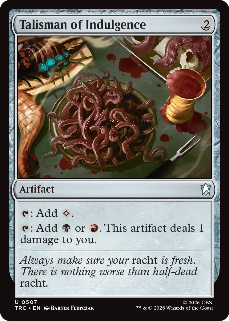 Talisman of Indulgence [Star Trek Commander]