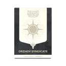Dragon Shield: Standard 100ct Art Sleeves - Orzhov Syndicate