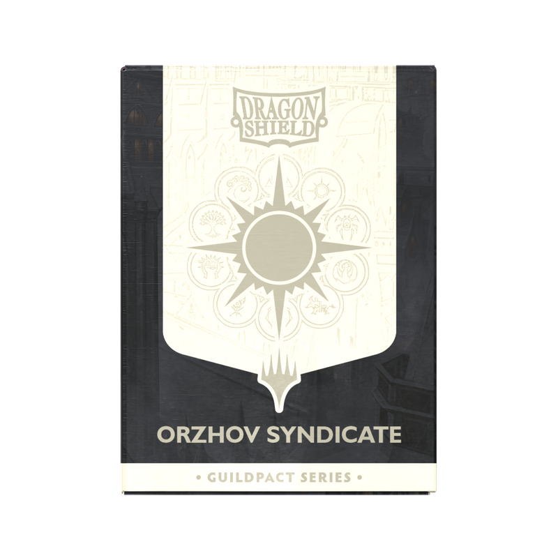 Dragon Shield: Standard 100ct Art Sleeves - Orzhov Syndicate