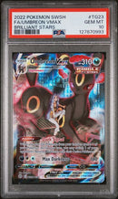 Umbreon VMAX TG23/TG30 Brilliant Stars PSA 10 127870993