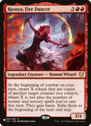 Rionya, Fire Dancer [The List]