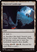 Shattered Landscape (Surge Foil) [Star Trek Commander]