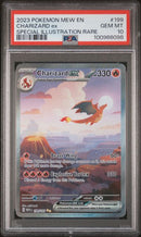 Charizard ex 199/165 Scarlet & Violet: 151 PSA 10 109995304