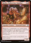 Kediss, Emberclaw Familiar [The List]