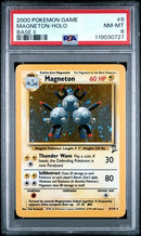 Magneton - Holo 9/130 Base Set 2 PSA 8 119030727