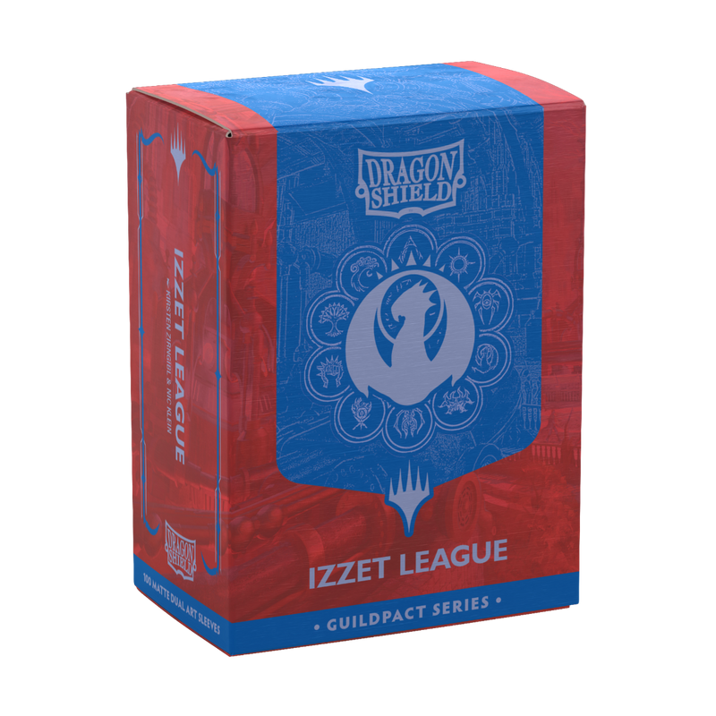Dragon Shield: Standard 100ct Art Sleeves - Izzet League