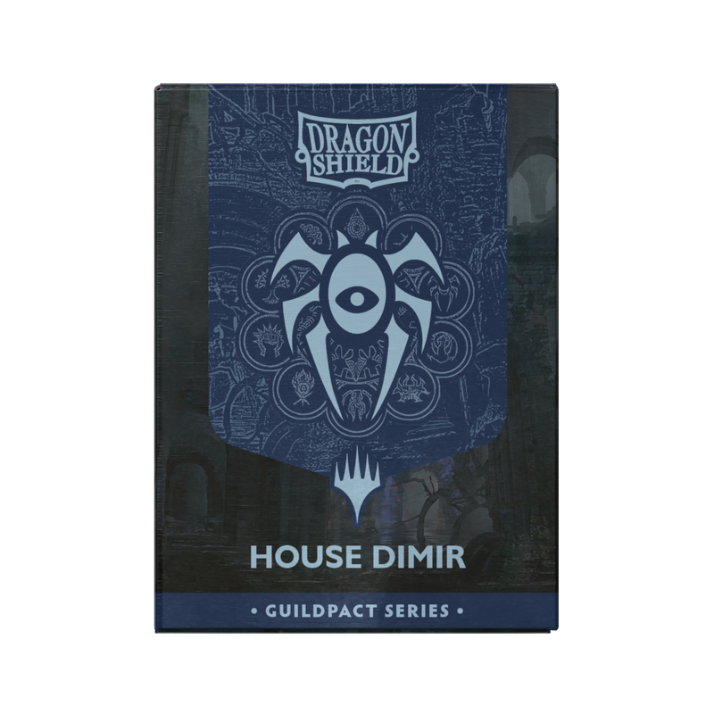 Dragon Shield: Standard 100ct Art Sleeves - House Dimir