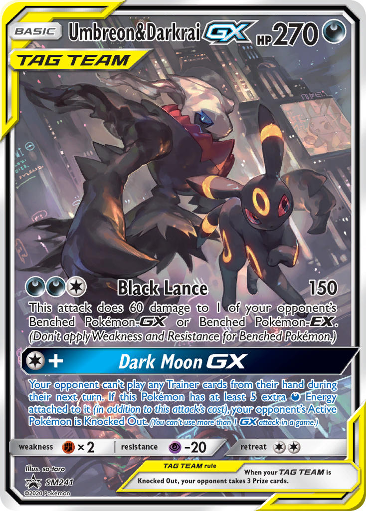 darkrai gx pokemon card Umbreon & SR Special Art Pokmon SM12a 182/173 attach a Darkness Energy card from your discard pile to this Pokmon Pokemon Trading Card Game Hidden