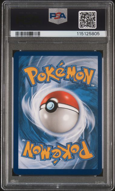 Pikachu SWSH020 Black Star Promo PSA 9 115125805