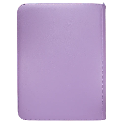 Vivid 9-Pocket Zippered PRO-Binder