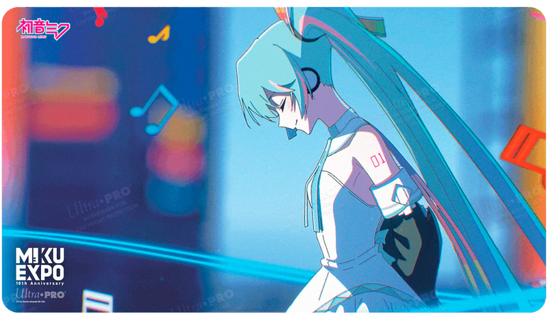 Ultra Pro: Hatsune Miku Tenth Anniversary Playmat