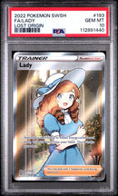 Lady 193/196 Lost Origin PSA 10 112891440