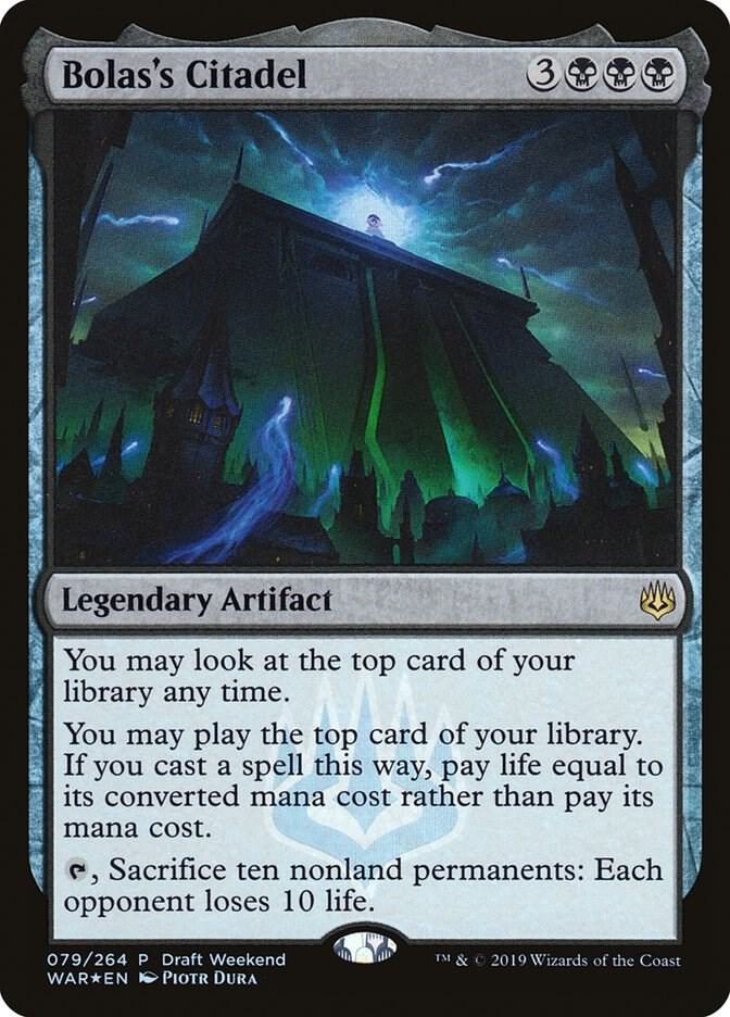 Bolas's Citadel [Draft Weekend]
