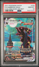 Umbreon VMAX 215/203 Evolving Skies PSA 10 74377274
