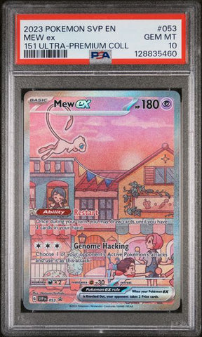 Mew ex (053) Black Star Promo PSA 10 128835460