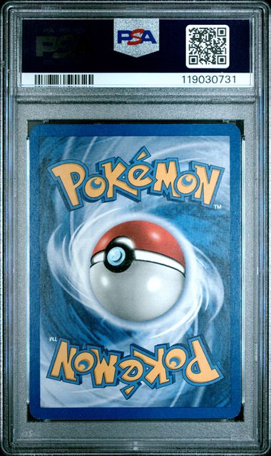 Clefable - Holo 5/130 Base Set 2 PSA 8 119030731