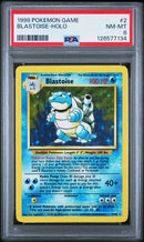 Blastoise - Holo 2/102 Base Set PSA 8 126577134