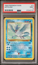 Articuno 17/62 Fossil PSA 9 97040133