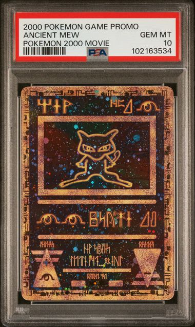 Ancient Mew Movie Promo PSA 10 102163534