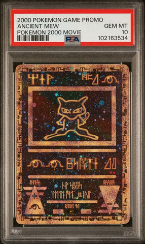 Ancient Mew Movie Promo PSA 10 102163534