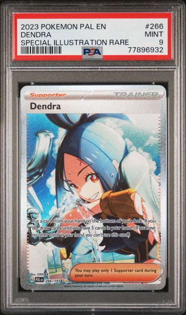 Dendra 266/193 Scarlet & Violet: Paldea Evolved PSA 9 77896932