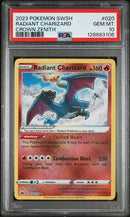 Radiant Charizard 020/159 Crown Zenith PSA 10 128683106