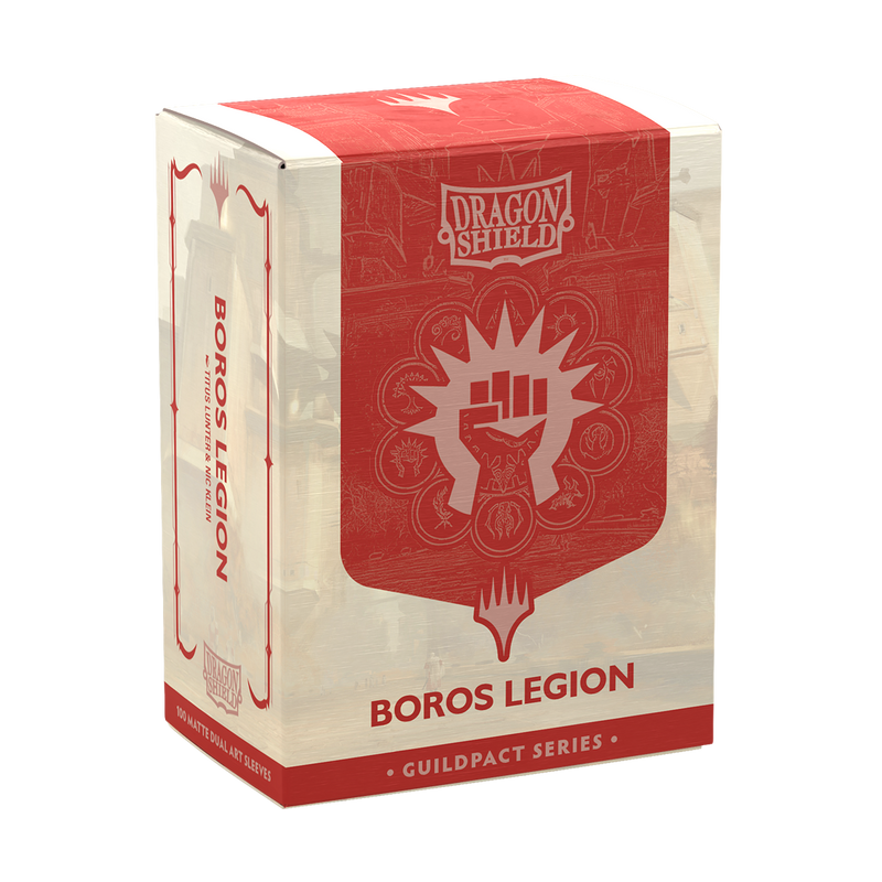 Dragon Shield: Standard 100ct Art Sleeves - Boros Legion