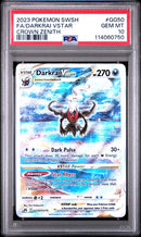 Darkrai VSTAR GG50/GG70 Crown Zenith PSA 10 114060750