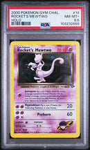 Rocket's Mewtwo -Holo 14/132 Gym Challenge PSA 8.5 103232669