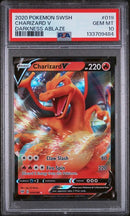 Charizard V 019/189 Darkness Ablaze PSA 10 133709484