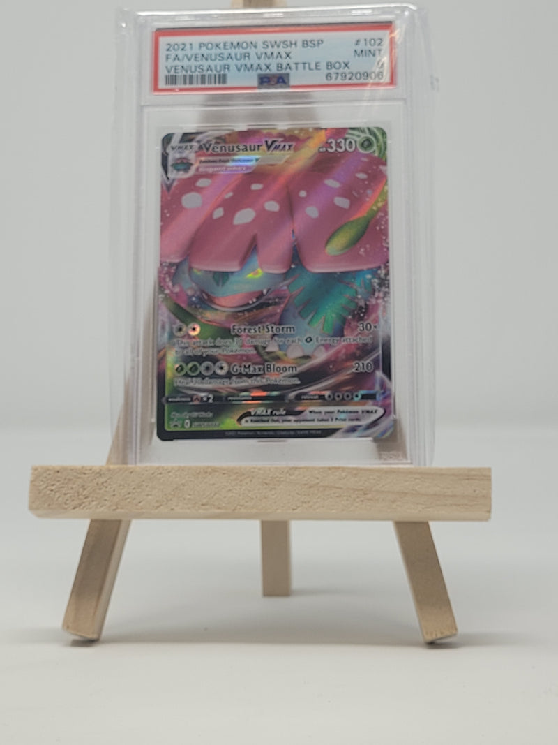 Venusaur Vmax SWSH102 Battle Box PSA 9 67920906
