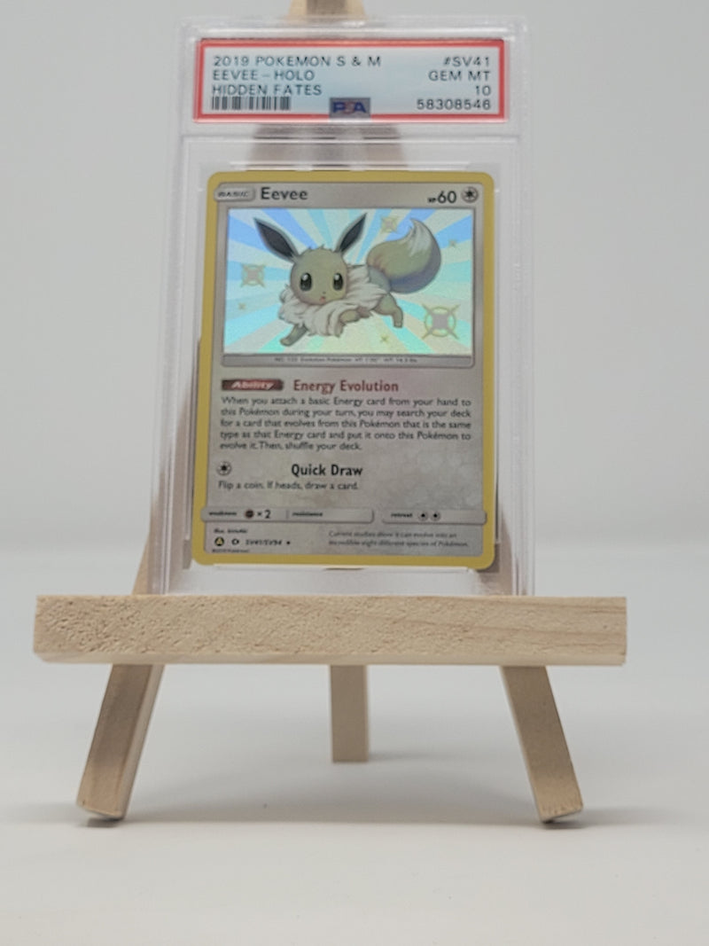Eevee SV41/SV94 Hidden Fates PSA 10 58308546