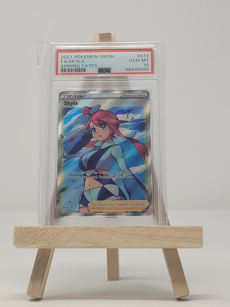 Skyla 072/072 Shining Fates PSA 10 58240566