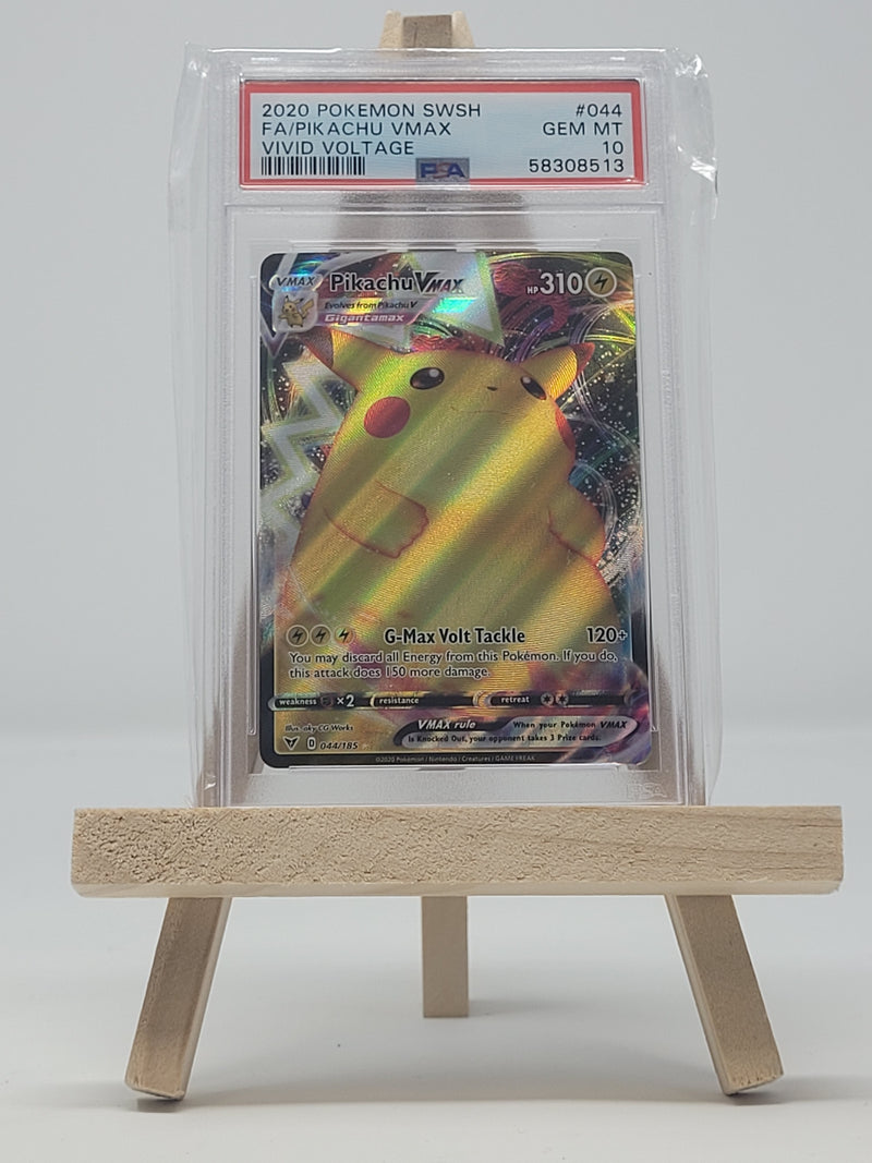 Pikachu Vmax 044/185 Vivid Voltage PSA 10 5838513