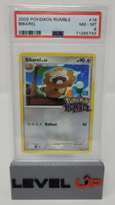 Bibarel 16/16 Pokemon Rumble PSA 8 71265743