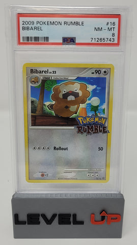 Bibarel 16/16 Pokemon Rumble PSA 8 71265743