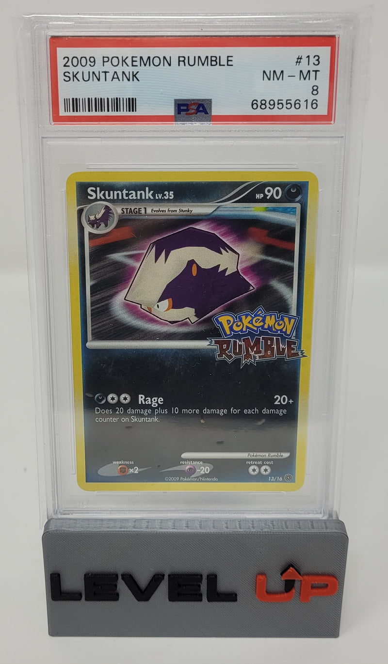 Skunktank 13/16 Pokemon Rumble PSA 8 68955616