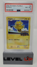 Zapdos 8/16 Pokemon Rumble PSA 8 68955611